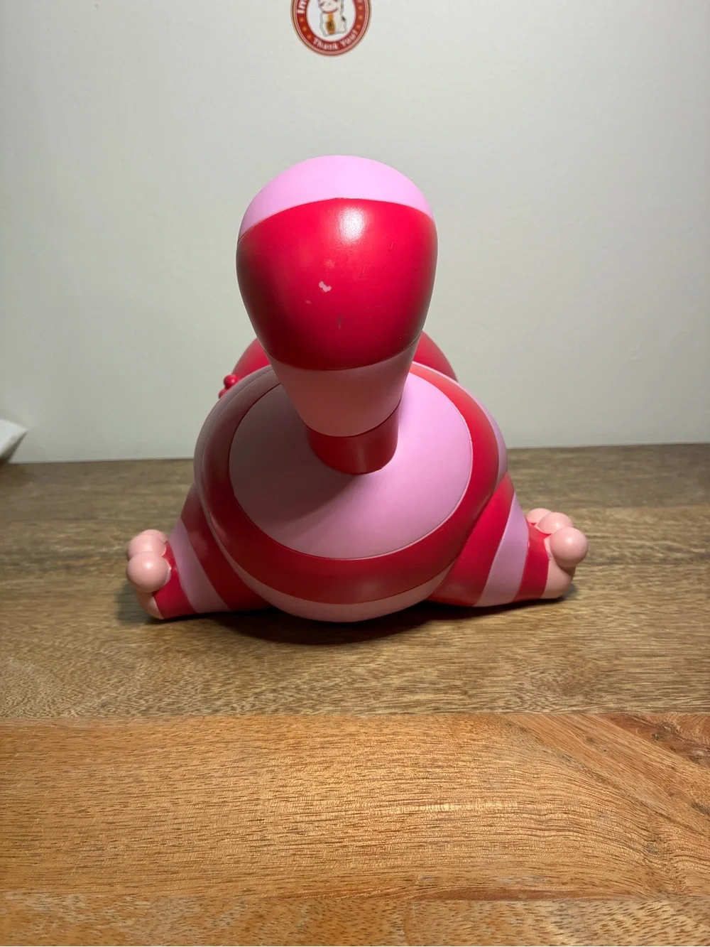 Alice in Wonderland Cheshire Cat Piggy Bank